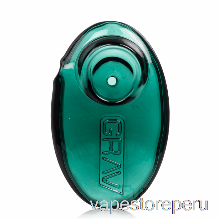 Vape Recargable Grav Guijarro Cuchara Lago Verde